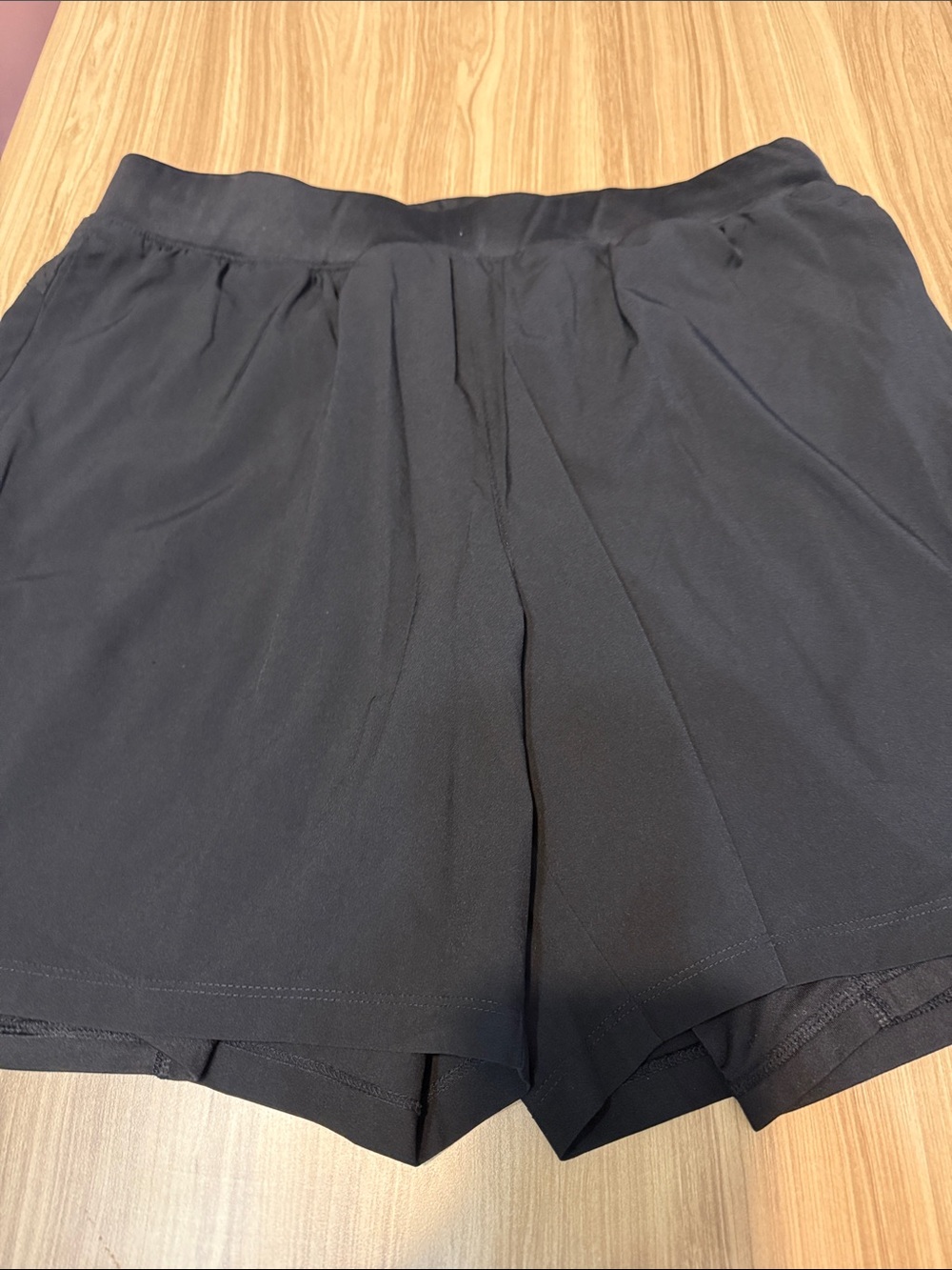 Old Navy Black Athletic Pull-On Shorts